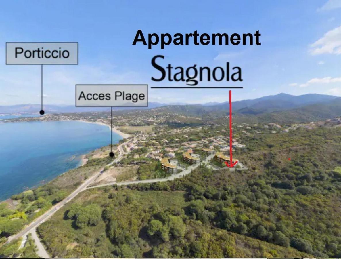 Les Rivages De Stagnola Appartement T3 Vue Mer Et Montagne Plage 200M Climatise Pietrosella المظهر الخارجي الصورة