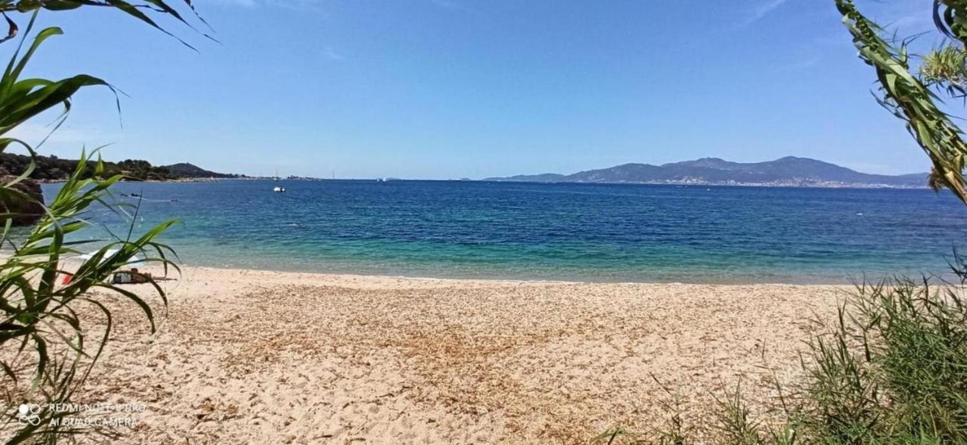 Les Rivages De Stagnola Appartement T3 Vue Mer Et Montagne Plage 200M Climatise Pietrosella المظهر الخارجي الصورة